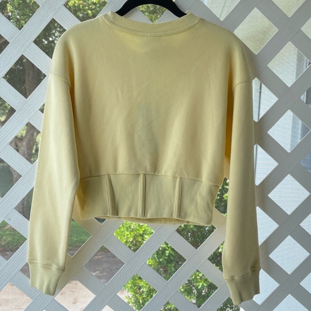 Future Collective Corset Cropped Sweatshirt - Picture 4 of 8
